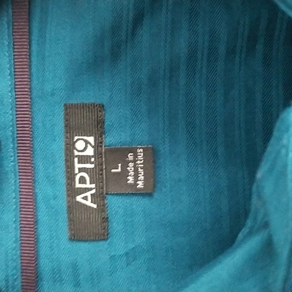 NWT Apt. 9 Modern Fit Men's Button Down Shirt - Picture 7 of 12